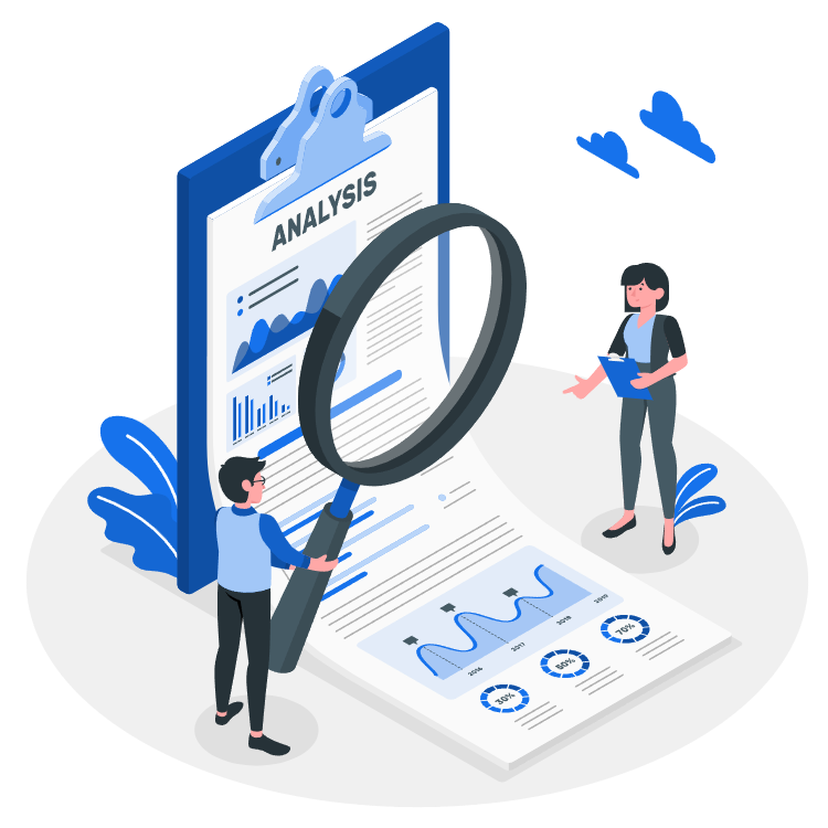 Analysis illustration