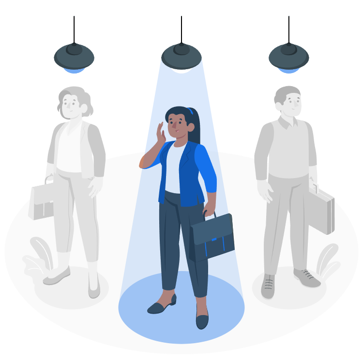 Hired illustration